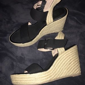 New York & Company Wedge Sandals